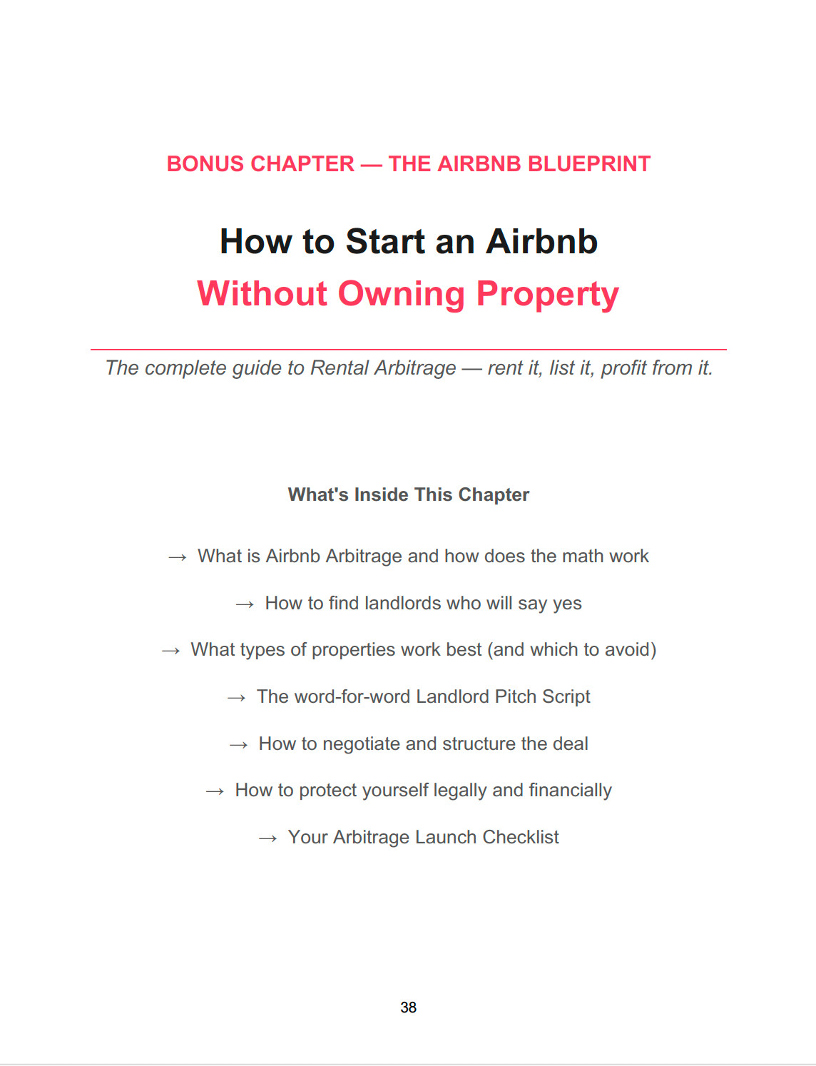 Sulaira - The Airbnb Blueprint
