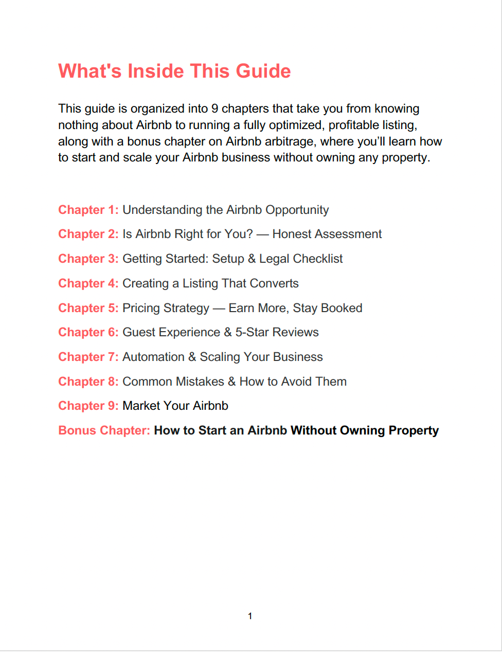 Sulaira - The Airbnb Blueprint